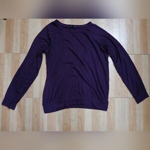 Women's Plum Crewneck Sweatshirt - M/L